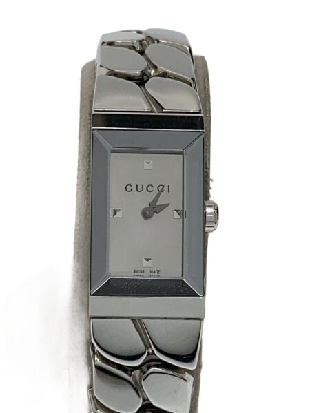 GUCCI(グッチ) / スクエア/クォーツ腕時計/アナログ/ステンレス 
