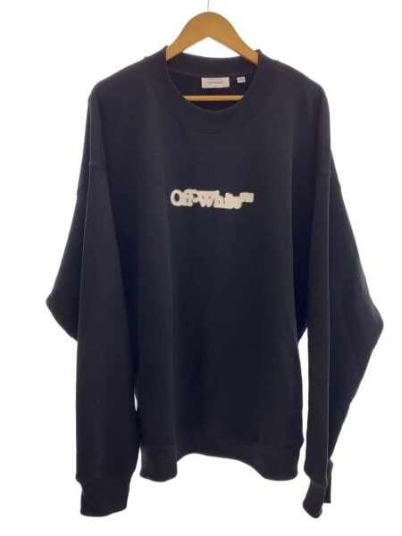 OFF-WHITE(オフホワイト) / アローロゴ/スウェット/XL/コットン 