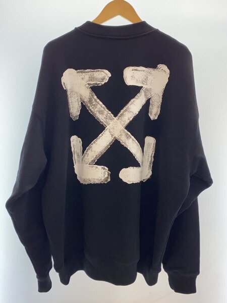 OFF-WHITE(オフホワイト) / アローロゴ/スウェット/XL/コットン 