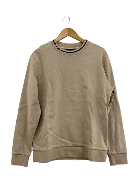 A.P.C.(アーペーセー) / SWEAT EARL/ネックロゴ/スウェット/M/コットン 