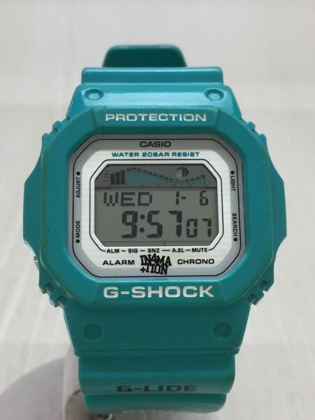 CASIO(カシオ) / GLX-5600X-3JR/腕時計/デジタル/ラバー/WHT/BLU/G  