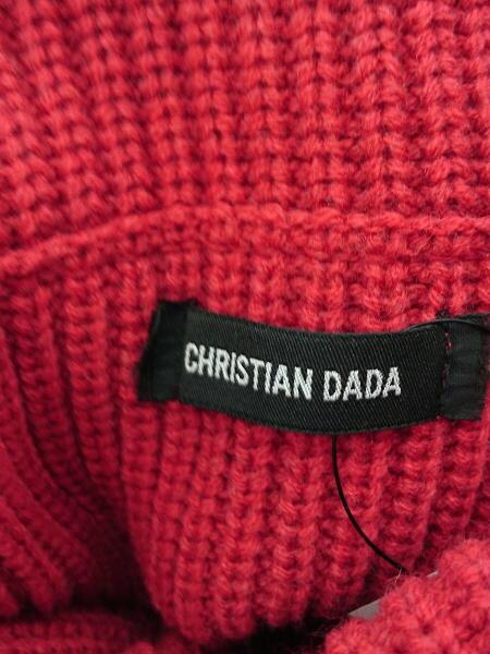 CHRISTIAN DADA(クリスチャンダダ) / リブ編みニットセーター/17AW 