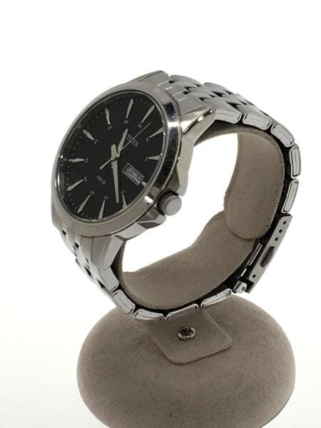 CITIZEN(シチズン) / クォーツ腕時計/アナログ/ステンレス/BLK/SLV