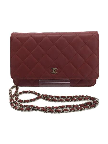 CHANEL(シャネル) / ap0250長財布/レザー/BRD/無地/レディース 