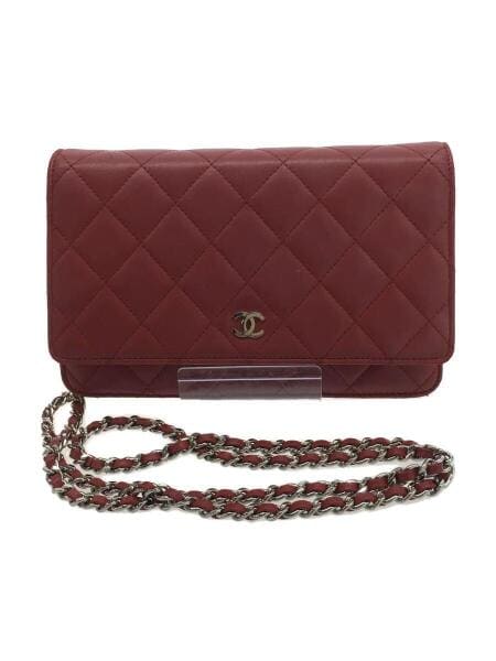 CHANEL(シャネル) / ap0250長財布/レザー/BRD/無地/レディース 