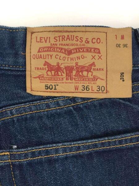 Levi's(リーバイス) / ボトム/36/デニム/IDG/無地501/裏4355/アメカジ