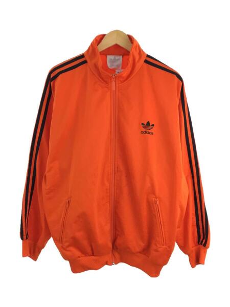 adidas(アディダス) / ジャージ/L/--/ORN/無地/銀タグ/80s/腹部と左右 