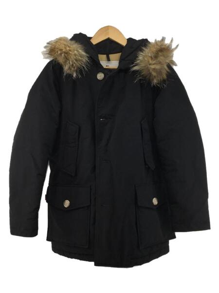 Woolrich(ウールリッチ) / ダウンジャケット/XXS/コットン/BLK/無地 