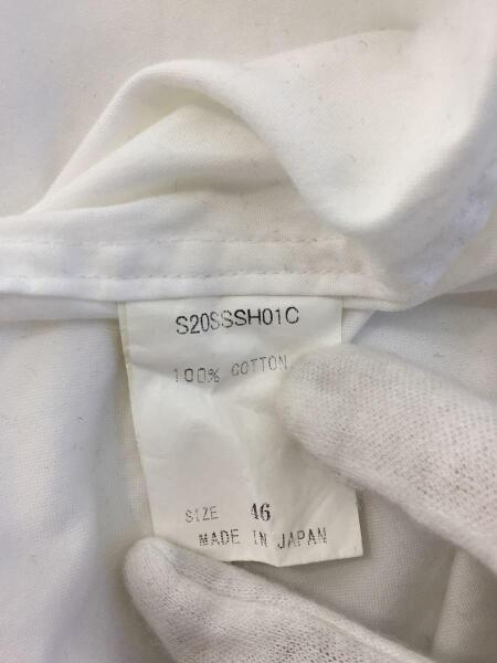 SOSHIOTSUKI(ソウシオオツキ) / 長袖シャツ/46/コットン/WHT