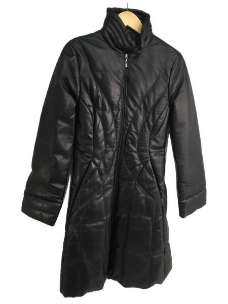 MONCLER(モンクレール) / 00コート/--/レザー/BLK | 古着の販売・通販 