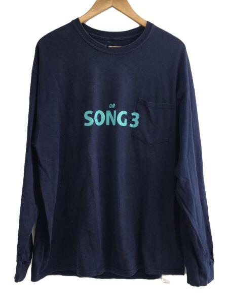 AiE(エーアイイー) / 長袖Tシャツ/コットン/NVY/プリント | 古着の販売 