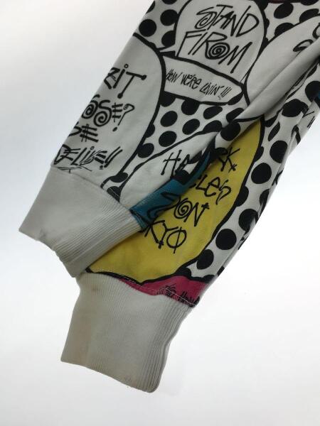 古着 Old Stussy ジップパーカー フーディー 総柄 グレー 古着 Old Stussy ジップパーカー フーディー 総柄 グレー