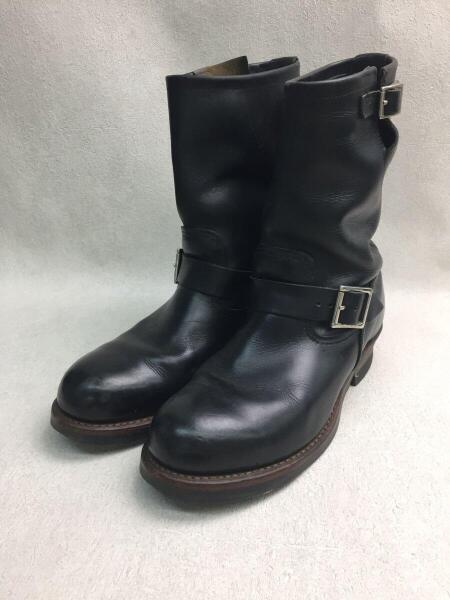 RED WING(レッドウィング) / エンジニアブーツ/27.5cm/ブラック/レザー 