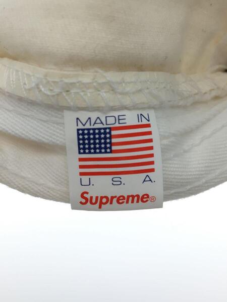 Supreme ボックスロゴワークキャップ ホワイト