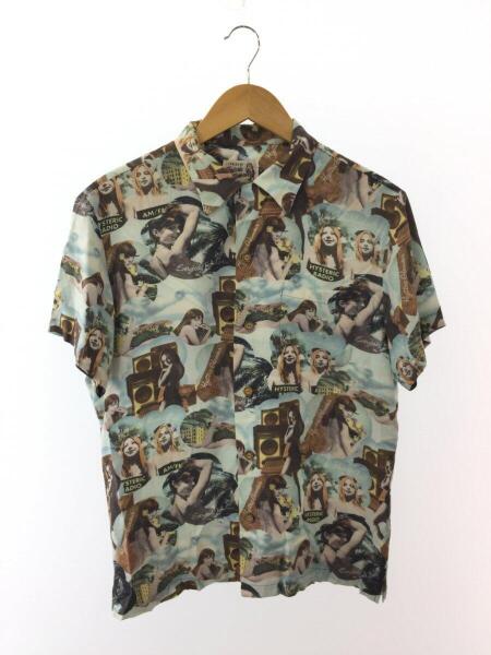 HYSTERIC GLAMOUR(ヒステリックグラマー) / アロハシャツ/M/レーヨン