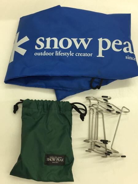 スノーピーク ゴミ箱 美品 廃盤 レア snow peak スノーピーク ガビング