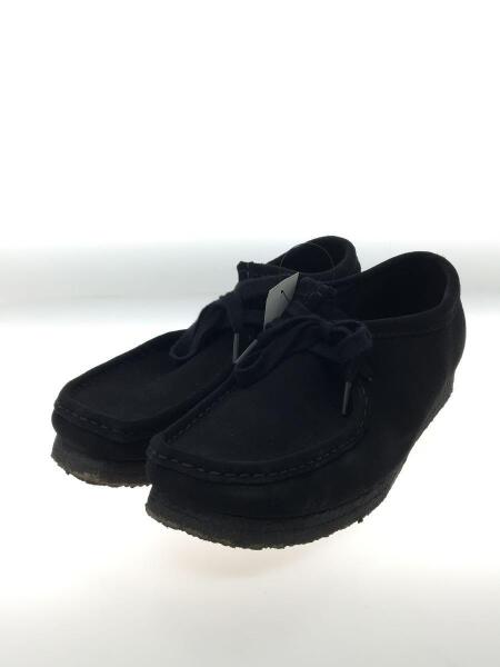 CLARKS クラークス ワラビー wallabee ブラック26.5cm Wallabee Monk