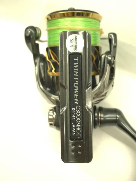 SHIMANO(シマノ) / ﾂｲﾝﾊﾟﾜｰ C3000MHG シマノ/リール/スピニング