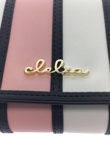 Clelia(クレリア) / クレリア/がま口/長財布/マルチカラー/ストライプ 