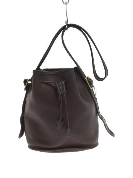 COACH(コーチ) / コーチ/ショルダーバッグ/レザー/ブラウン/無地/9952 