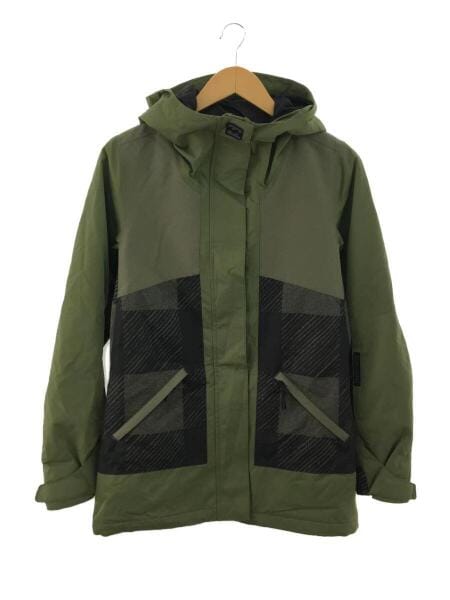 Billabong ビラボン スノーボードウェア グリーン M ダウンジャケット