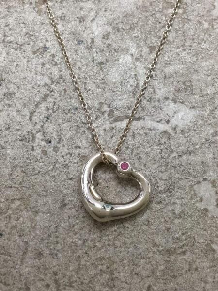 TIFFANY&Co.(ティファニー) / ティファニー/オープンハート/ネックレス 