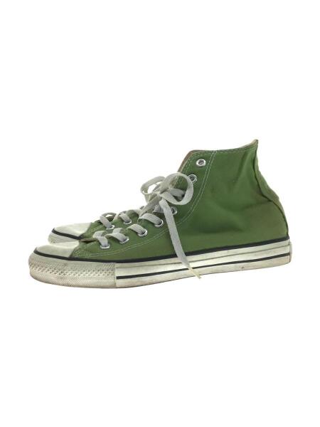中古 90s CONVERSE コンバース ALL STAR GRN US8 中古 90s CONVERSE コンバース ALL STAR GRN US8
