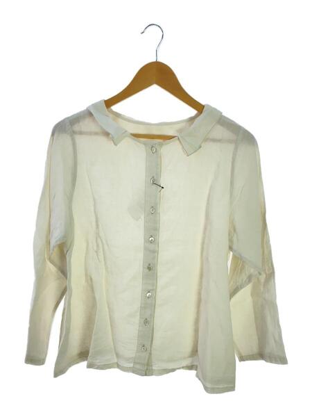 ネストローブ　襟 フリルシャツ コットンリネンダンガリーフリルシャツ｜nest Robe / CONFECT ONLINE SHOP