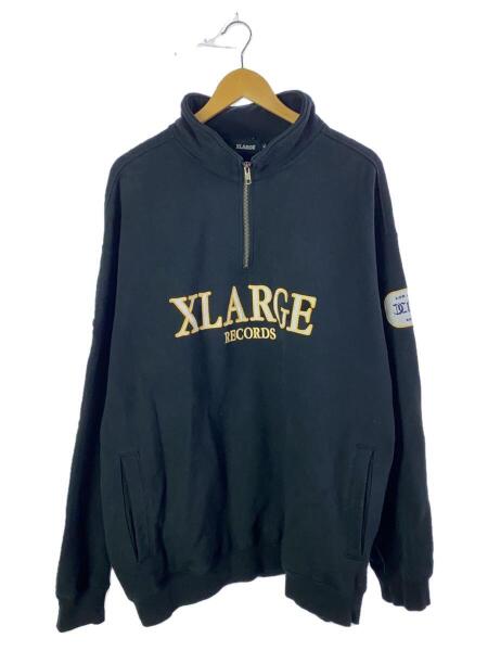X-LARGE(エクストララージ) / RECORDS HALF ZIP PULLOVER/ハーフジップ 