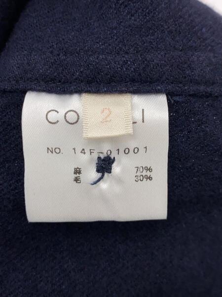 COMOLI(コモリ) / テーラードジャケット/2/リネン/NVY/無地/14Fー01001
