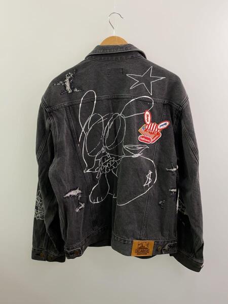 X-LARGE(エクストララージ) / ×SKOLOCT/23AW/DENIM JACKET/Gジャン/XL 