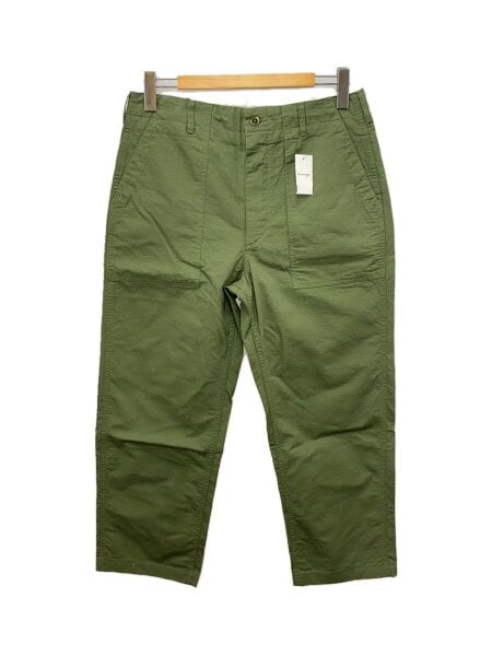 新品】エンジニアードガーメンツ パンツカーキS
