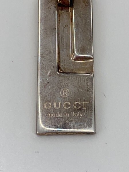GUCCI(グッチ) / ロゴ/プレート/ペンダントトップ/SV925/SLV/トップ有 