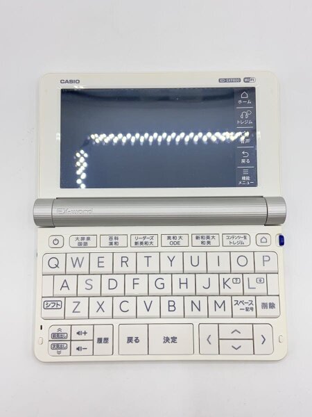 CASIO(カシオ) / 電子辞書 EX-word エクスワード XD-SX9800WE 
