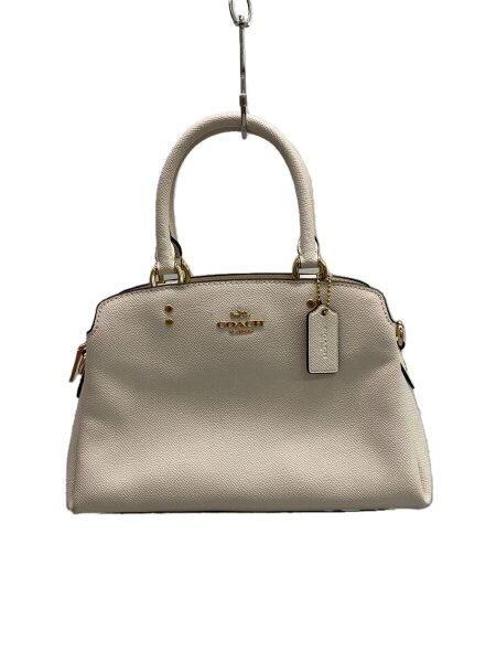 COACH(コーチ) / ミニリリー・キャリーオール_ホワイト/--/WHT/無地  