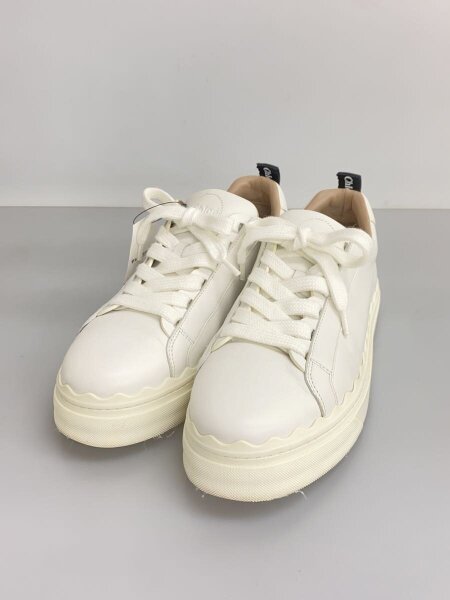 Chloe(クロエ) / ローカットスニーカー/40/ホワイト/レザー/0421251 