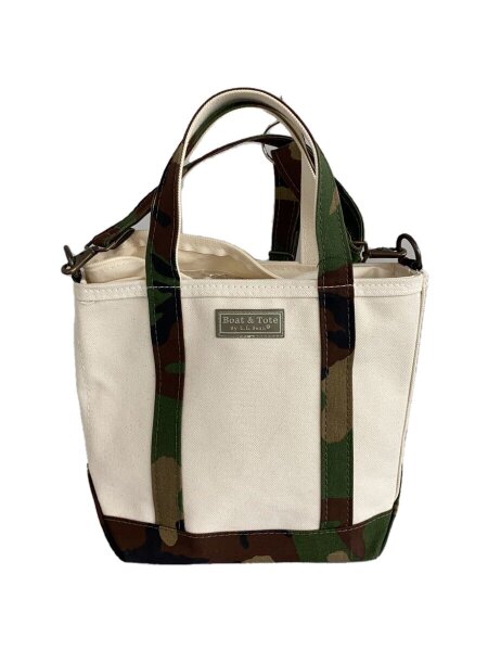 L.L.Bean(エルエルビーン) / 1944/Boat & Tote/80周年/Green Camo 