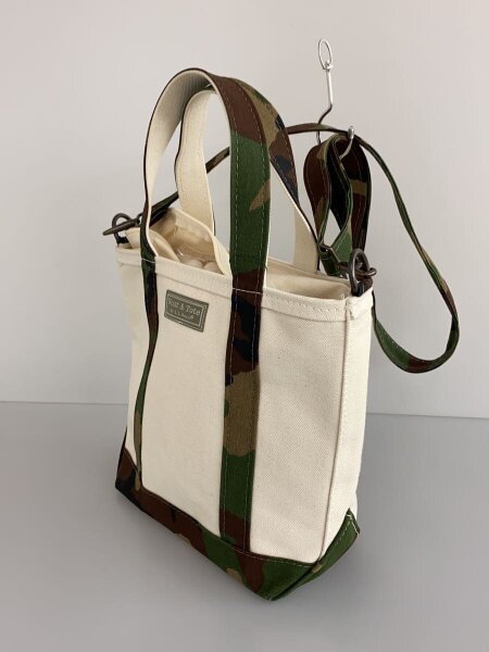 L.L.Bean(エルエルビーン) / 1944/Boat & Tote/80周年/Green Camo 
