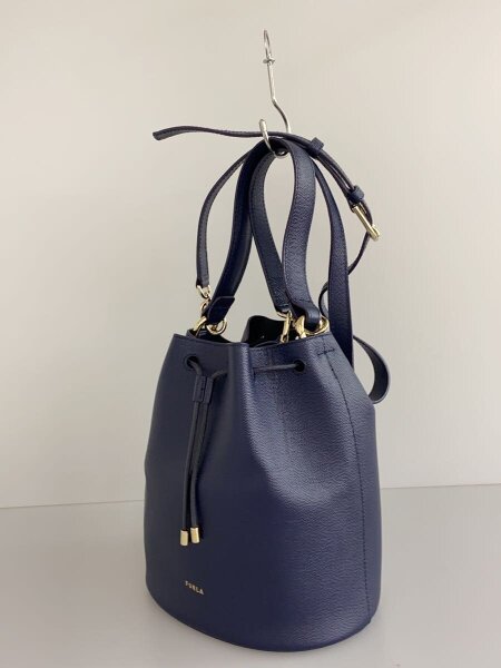 FURLA(フルラ) / コスタンザ/costanza/2way/巾着/ショルダーバッグ/NVY 