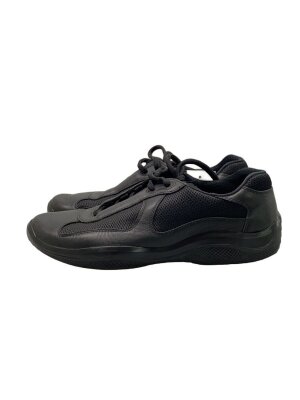 PRADA SPORT(プラダスポーツ) / ローカットスニーカー/--/BLK/フェイク