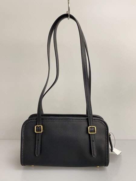 COACH(コーチ) / スウィングジップバッグ20/ハンドバッグ/レザー/BLK 