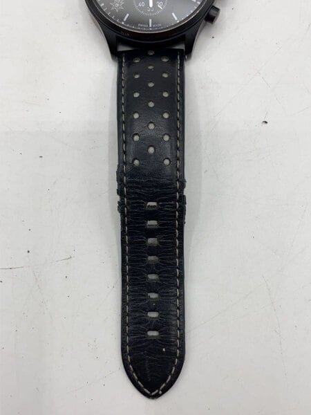 TISSOT アナログ腕時計 ブラックレザー TISSOT(ティソ) / クォーツ 