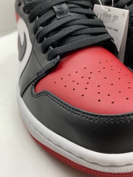 NIKE(ナイキ) / AIR JORDAN 1 LOW_エア ジョーダン 1 ロー/27cm/RED
