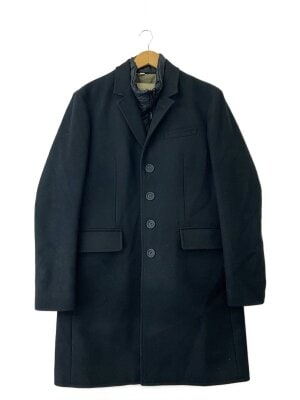 BURBERRY BRIT(バーバリーブリット) / ダッフルコート/8/ウール/BLK
