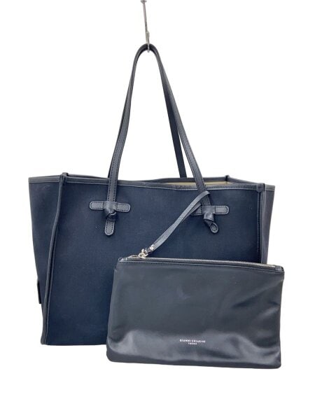 GIANNI CHIARINI(ジャンニキャリーニ) / トートバッグ/キャンバス/BLK 