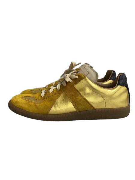 Maison Margiela(メゾンマルジェラ) / ローカットスニーカー/44/GLD 