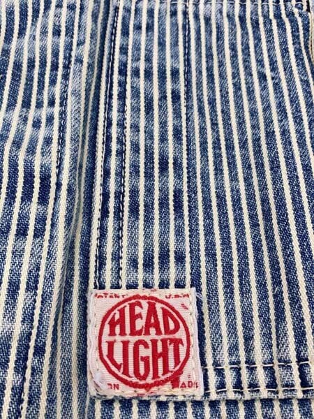 HEADLIGHT(ヘッドライト) / ヒッコリーカバーオール/カバーオール/36