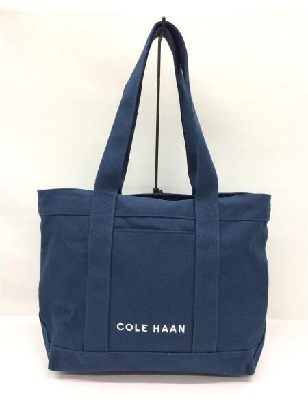 COLE HAAN(コールハーン) / ラージキャンバストートバッグ/コットン 
