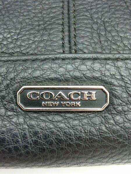 COACH(コーチ) / ショルダーバッグ_オールレザー/レザー/BLK/F31324
