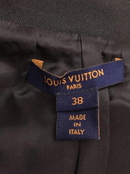 LOUIS VUITTON ノースリーブワンピース 38 LOUIS VUITTON(ルイヴィトン) / ノースリーブワンピース/38/デニム